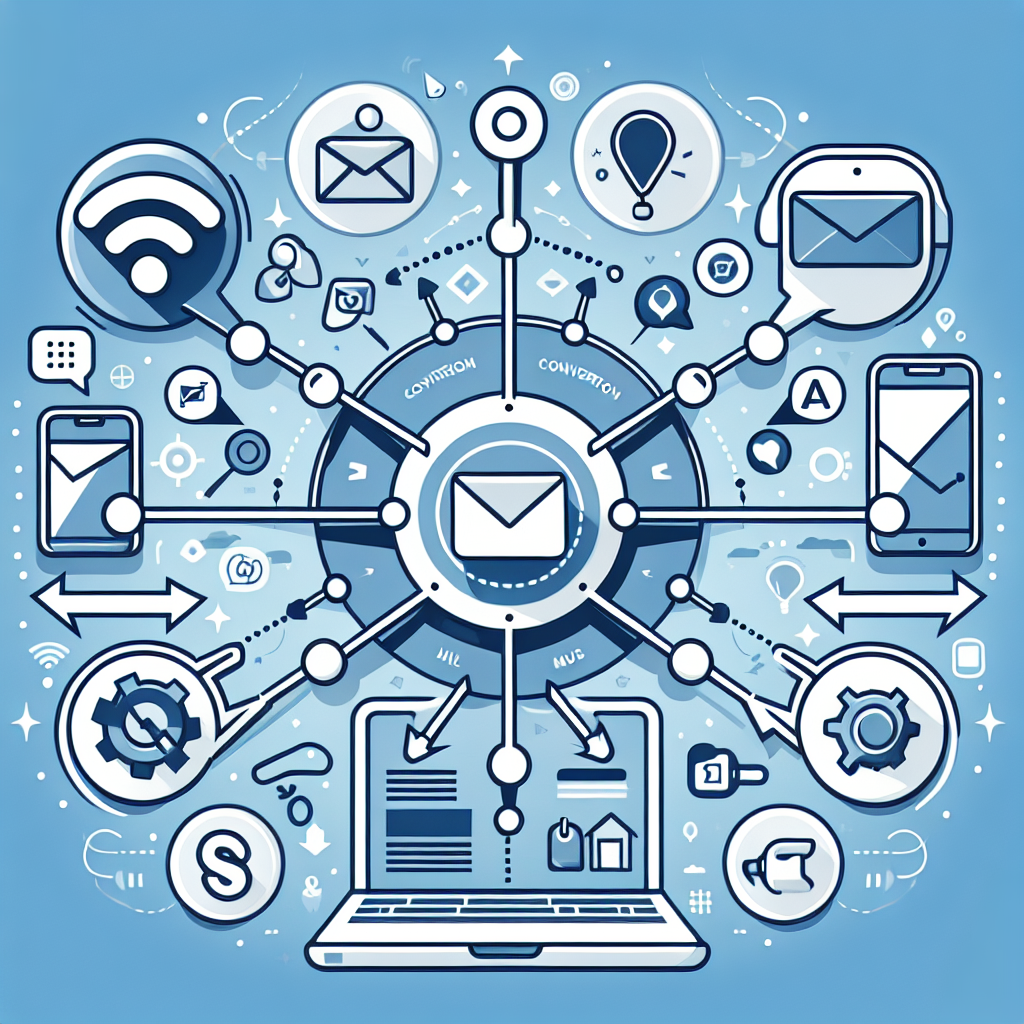 Data-driven personalization dashboard displaying behavioral segmentation strategies, customer journey mapping, preference tracking, and real-time personalization engines that transform generic campaigns into relevant one-to-one customer experiences