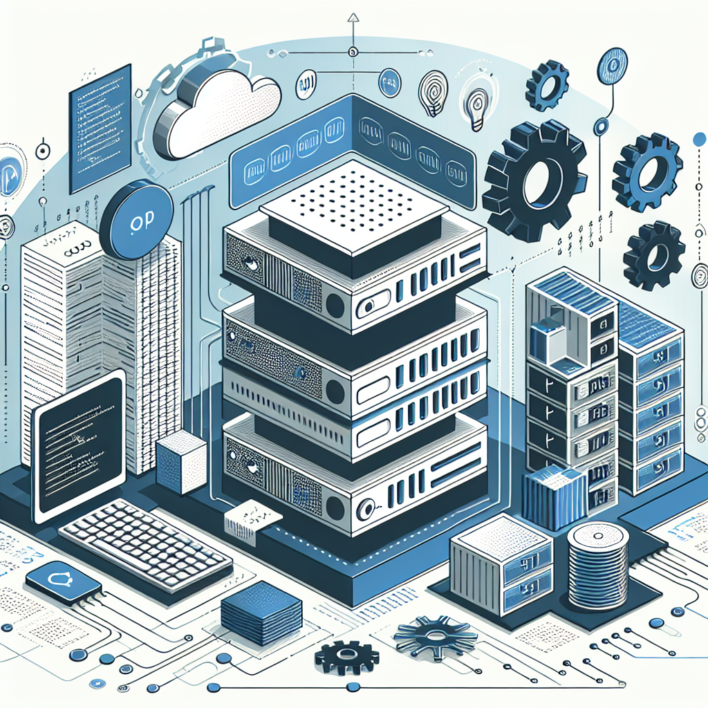 On-page SEO optimization showing title tag examples, meta description best practices, header structure hierarchy, and internal linking strategy