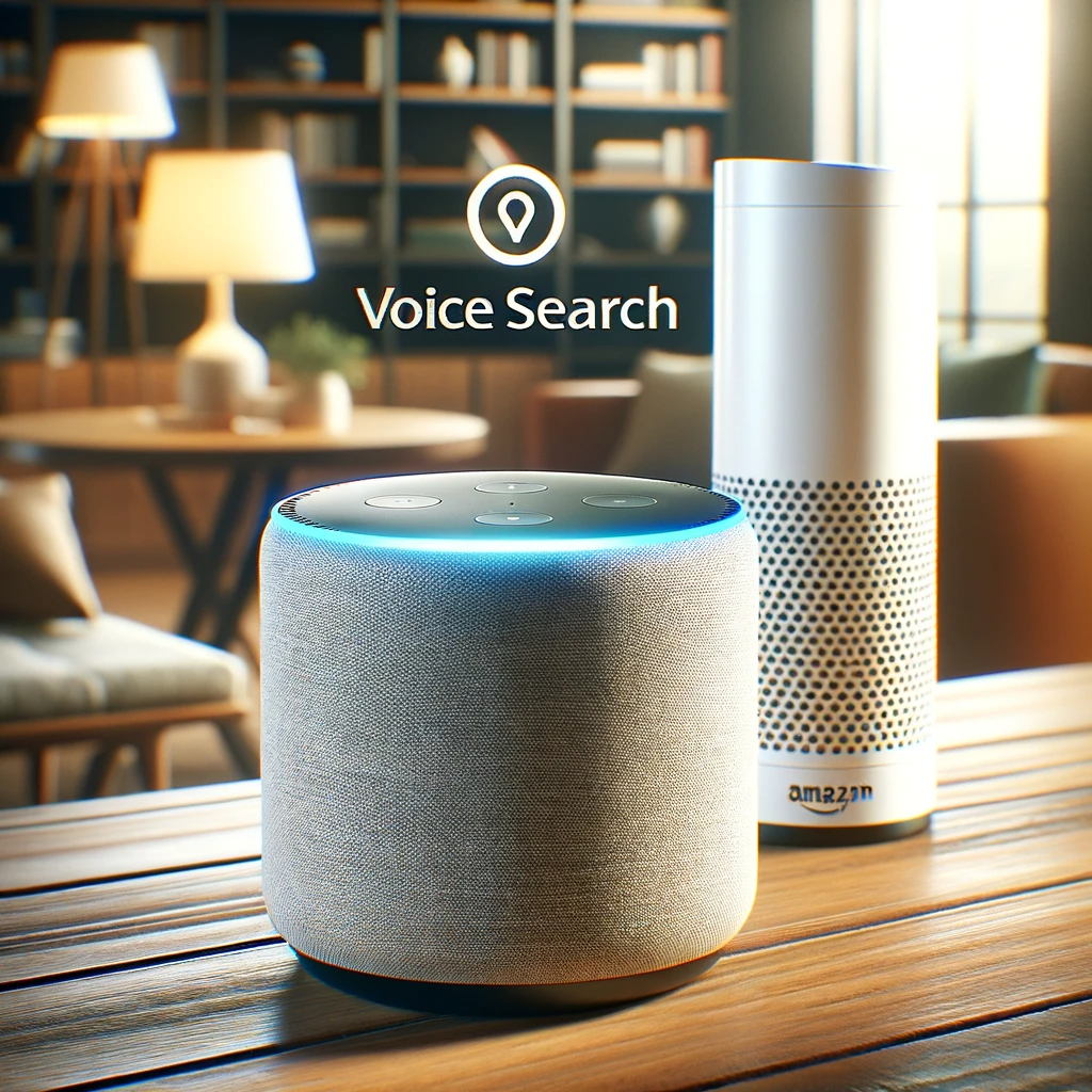 Voice assistant device ready for voice search queries
